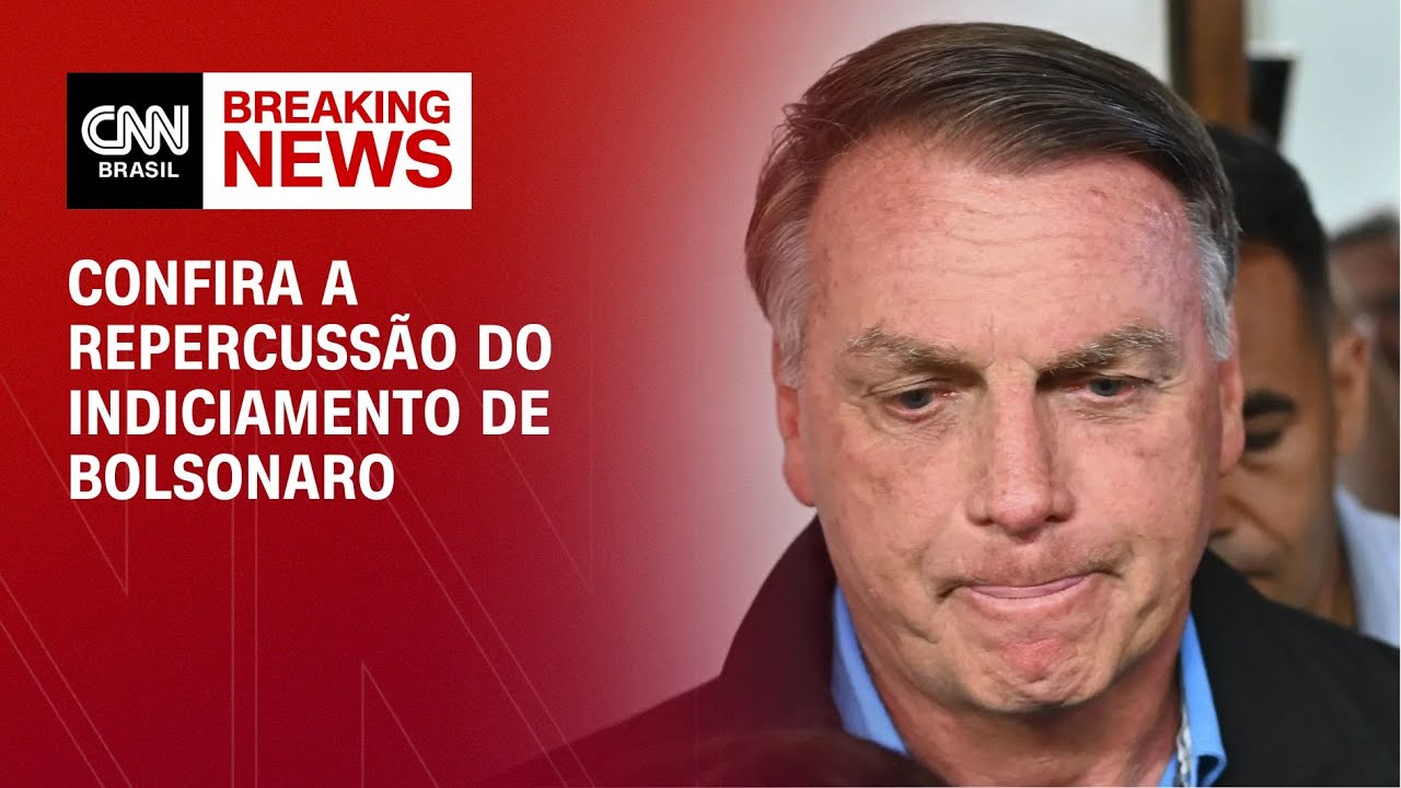 Confira a repercussão do indiciamento de Bolsonaro | CNN 360º