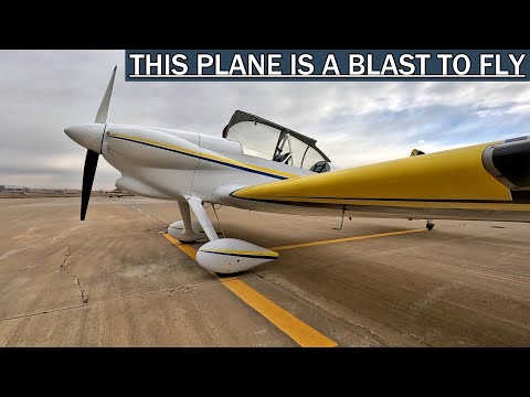 The Vans RV4 Aircraft is an Affordable Sports Car of the Sky