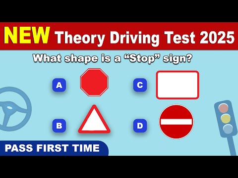 Test di teoria 2025 Regno Unito | Riesci a superare queste domande DVSA più difficili? | SUPERATO...