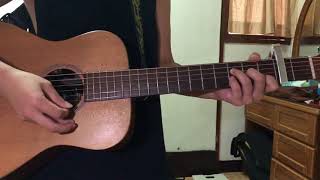 Big Scary-the opposite of us (guitar note)