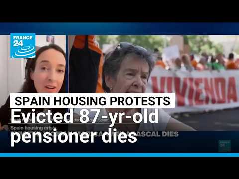 Evicted pensioner who sparked Spain housing protests dies: tenant union