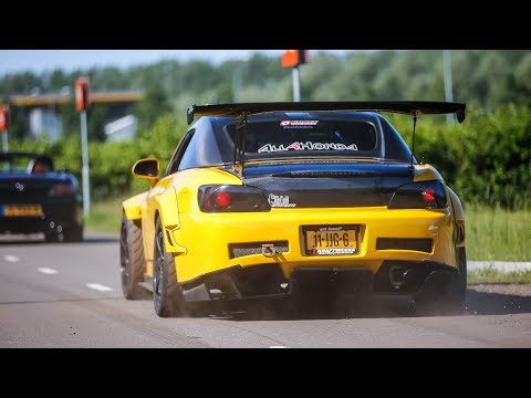 BEST OF JDM Tuner Car Sounds ! 700HP 2JZ Supra, Anti Lag Skyline, RX7, Lancer EVO,...