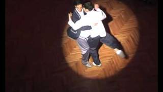 Prague Tango Alchemie 2010 - Red milonga - Martin Maldonado & Maurizio Ghella 2