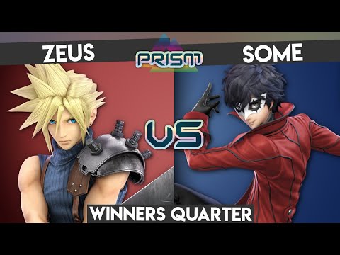 PRISM 204 - Zeus (Cloud/Joker) vs. Some (Joker) - Winners Quarter - Smash Ultimate Singles