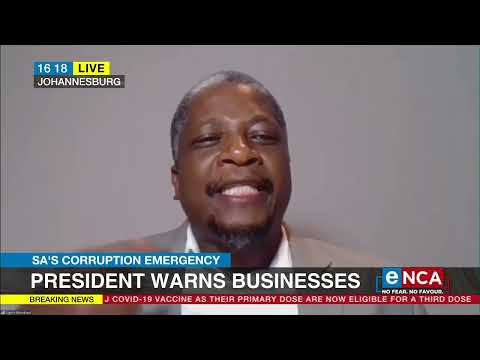 Discussion Ramaphosa warns businesses