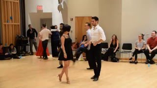 Kosta and Charlene | Jive | "All I Want for Christmas Is You" | CU Ballroom Fall 2015