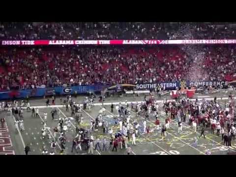 Second part of the 2014 SEC Championship celebration