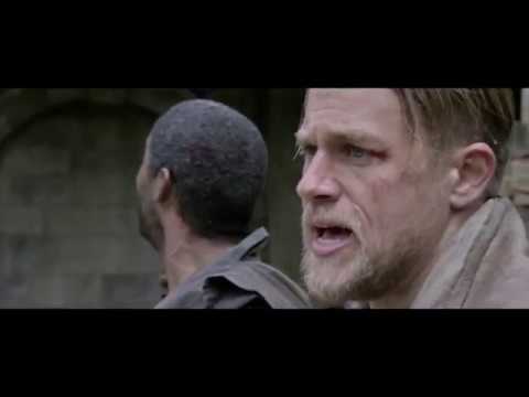 King Arthur: Legend of the Sword | escape & Arthur fight scene 1080p