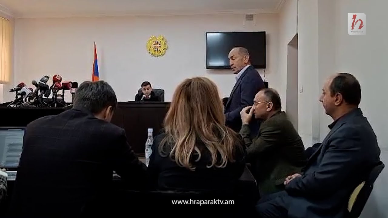 ԲԴԽ նախագահը մեկ SMS-ով փախավ պաշտոնից. Ռոբերտ Քոչարյան