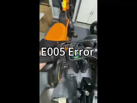 Z8S – E005 Error (Brake Lever Malfunction) Troubleshooting Guide