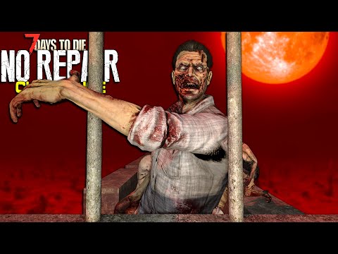 Something is VERY Wrong... | 7 Days to Die - NO REPAIR CHALLENGE (Ep 28)