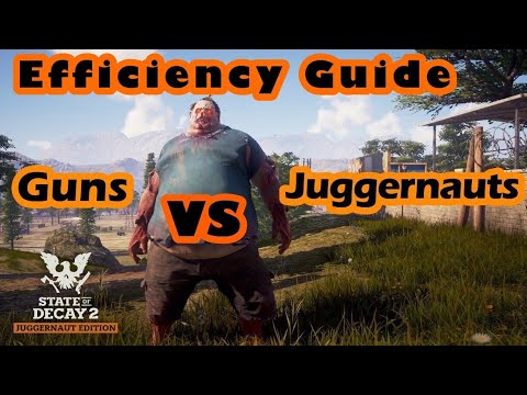 Why 7.62mm is POINTLESS Against Juggernauts?? State of Decay 2 HIDDEN Game Mechanics