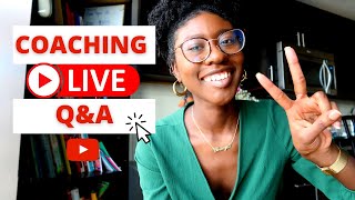How to Become a Life Coach | LIVE Q&A | Business Tips for Life Coaches