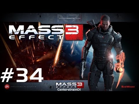 Mass Effect 3 - Playthrough - Part 34 - Normandy Relationships | CenterStrain01
