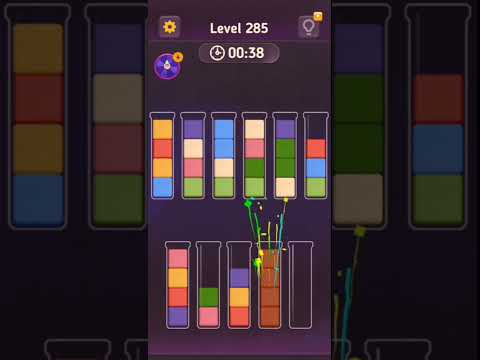 Block King Time Attack Level 281 to Level 290