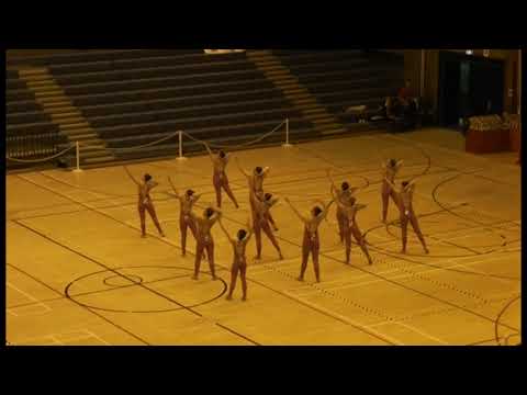 NBTA Europe Twirling Competition - Edinburgh 2010 - Twirling Corps - ITALY