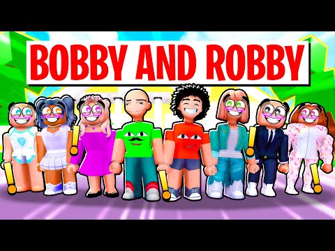 CRAZY BOBBY, ROBBY AND THE DAYCARE KIDS | Brookhaven 🏡RP