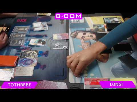 [Netrunner] B·COM 2020   Day 2 Top Cut Final Finals #1