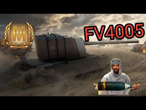 FV4005 ----WoT Blitz ---Mastery Replay---6K Damage