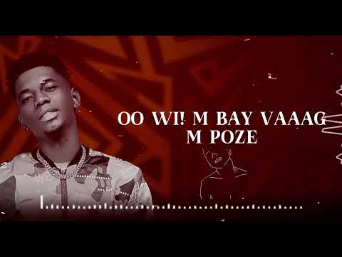 Lil Mayeh - lanmou pa fèt pou mwen ( official lyrics video)