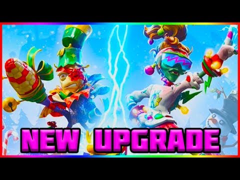SEASONS EATINGZ UPGRADE | Plants vs Zombies Battle For Neighborville