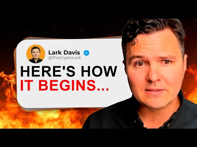 Lark Davis – Bitcoin & Crypto Crash Is Not What You Think (09.07.2024 Summary)