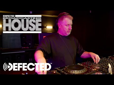 Deep House, Soulful & Groovy Mix w/ Jimpster (Live from The Basement) - Defected Broadcasting House