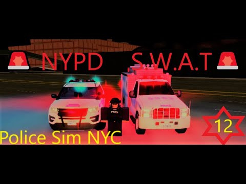 NYPD SWAT!!!! Police Sim NYC ep12!!!