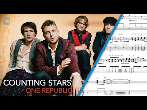 Clarinet - Counting Stars - OneRepublic - Sheet Music, Chords, & Vocals