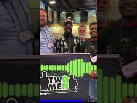 Thumbnail for "Seth Rollins' Passion for Pro Wrestling Revealed: Exclusive Interview on Two Men On Podcast" by Robert Buck