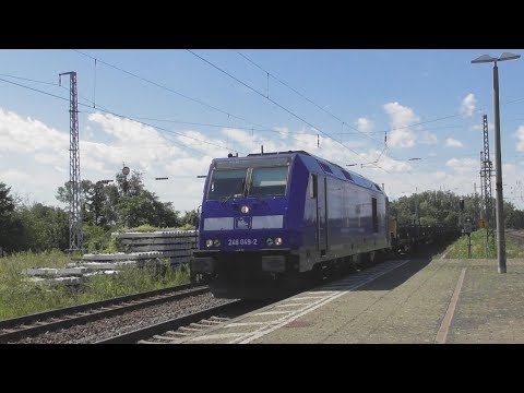 Press BR 246 "Wir können mehr als nur Dampf machen!" in Biederitz