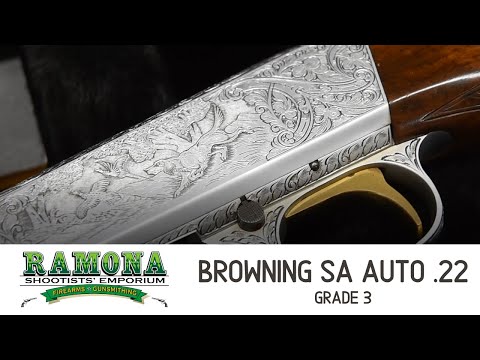 Browning SA Auto .22 Grade 3