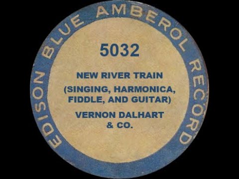 5032 - New River Train - Vernon Dalhart