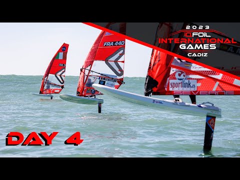 Day 4 IQGames Cadiz - iQFOiL Class