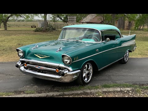 1957 Chevrolet Bel Air (CC-2061841) for sale in Fredericksburg, Texas