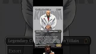 The Kingpin has EXTORT! #edh #magicthegatheringcommunity #mtg #mtgcommander