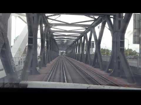 Führerstandsmitfahrt: BR 403 (ICE 3), Mannheim - Wiesbaden (via Ludwigshafen, Worms & Mainz)