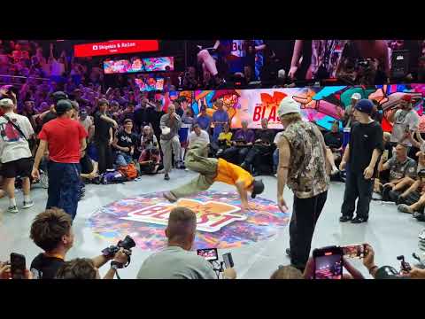 SHIGEKIX & RA1ON vs BODY CARNEVAL (ISSIN & HARUTO) - 2VS2 SEMIFINAL OUTBREAK 2025