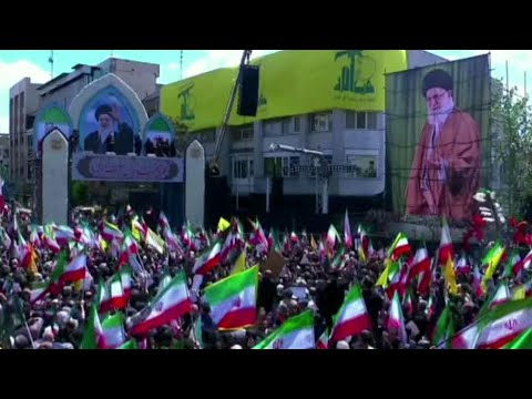 Video Thumbnail: Thousands of Iranians rally in memory of late supreme leader Khamenei | AFP
