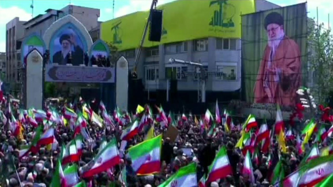 Video | Thousands of Iranians rally in memory of late supreme leader Khamenei | AFP