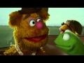 The Muppets travel by map