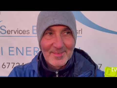 Giuseppe Cantara allenatore Nuorese 30-12-2021 - Diario Sportivo