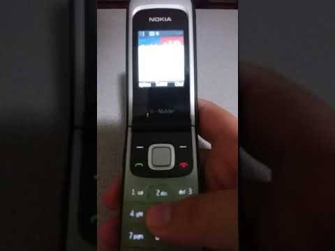Nokia 2720 Fold dialing