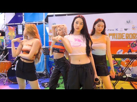 ALALA - เจ็บนะ [Overall Stage] @ Siam Center The World of Freedom and Pride 2023 | 230603