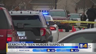Police seeking suspects in deadly Brownsburg shooting
