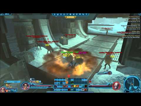 SWTOR TR Hoth Class Quest - Third-party Interest