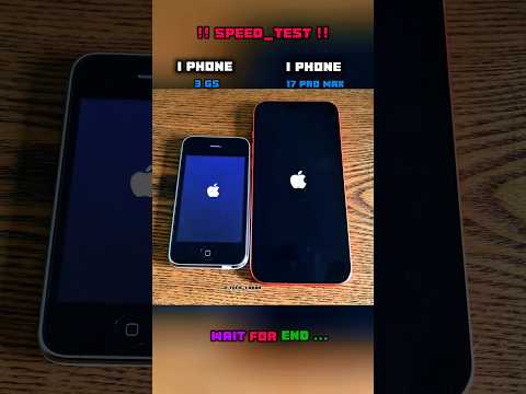 🫠⚡I PHONE 17 PRO MAX vs I PHONE 3 GS !! 🔥