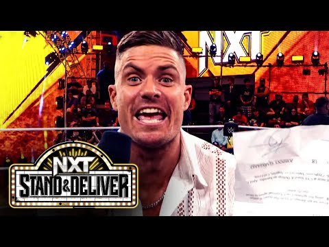 Johnny Gargano vs. Grayson Waller — Unsanctioned Match: NXT Stand & Deliver Hype Video