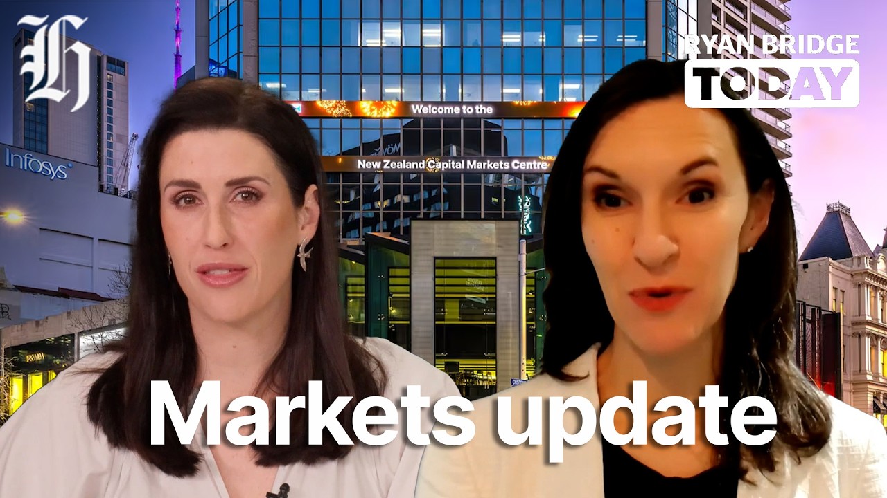 Your morning markets update with Forsyth Barr | Ryan Bridge TODAY
