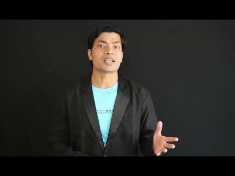 Vishal Kodape News reporter audition